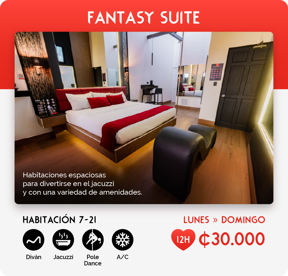 Fantasy Rooms - Edén - Fantasy Suite 7-21 1