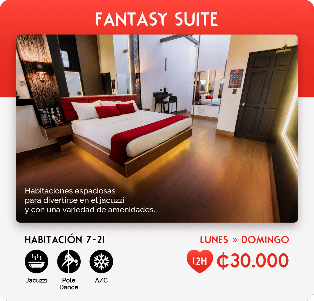 Fantasy Rooms - Edén - Fantasy Suite 7-21