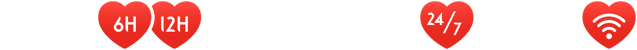 Edén Estadía 6-12H |  Alimentación 24-7 | Wifi