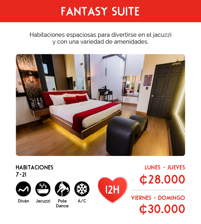 Fantasy Rooms - Edén - Fantasy Suite 7-21