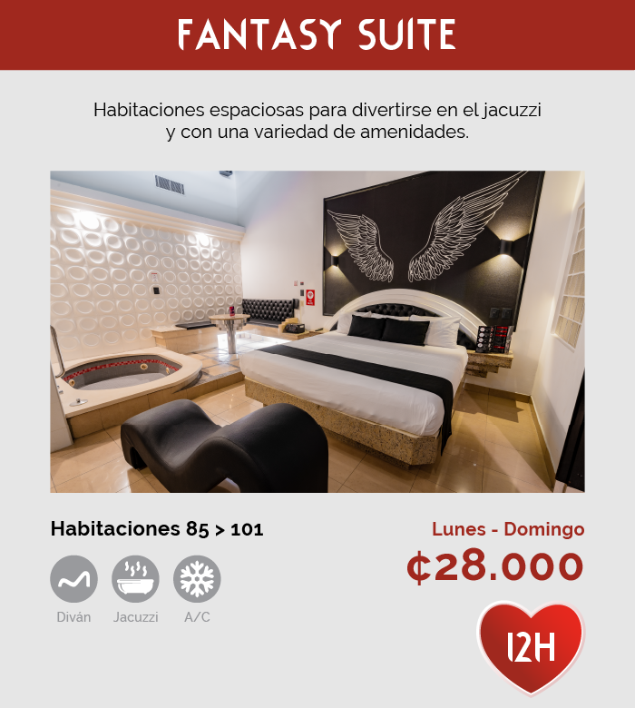 Fantasy Rooms - Edén - Fantasy Suite 85 > 101 v3