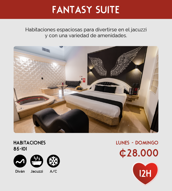 Fantasy Rooms - Edén - Fantasy Suite 85-101