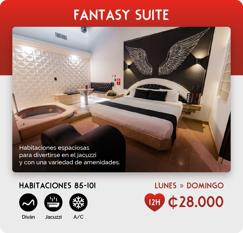 Fantasy Rooms - Edén - Fantasy Suite 85-101