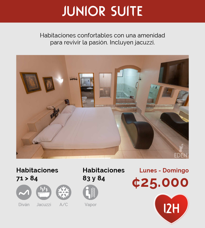 Fantasy Rooms - Edén - Junior Suite 71 > 84, 83 y 84 v2