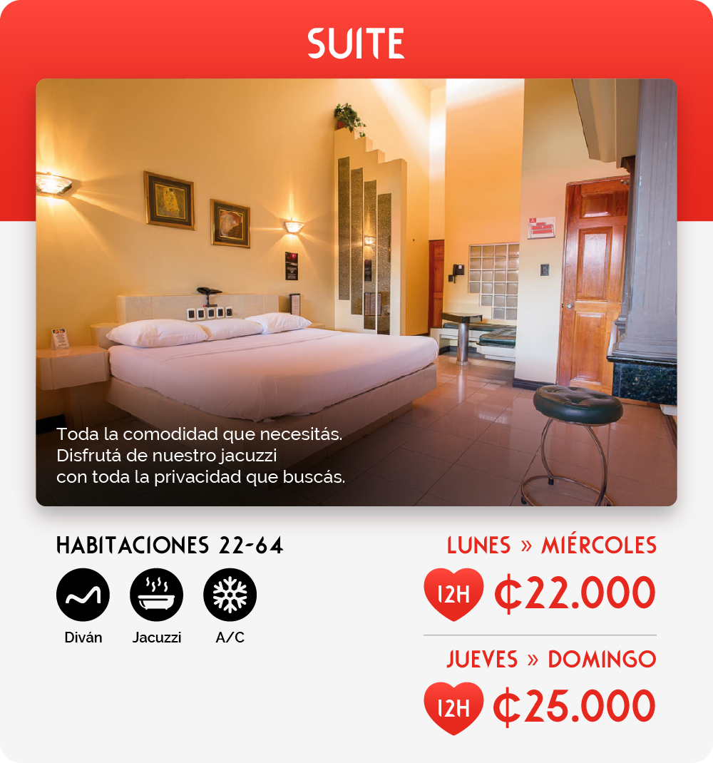 Fantasy Rooms - Edén - Suite 22-64