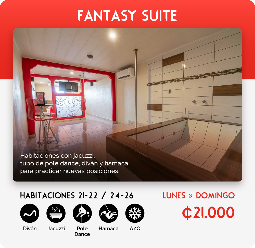 Fantasy Rooms - Jardín Oriental - Fantasy Suite 21-22 | 24-26