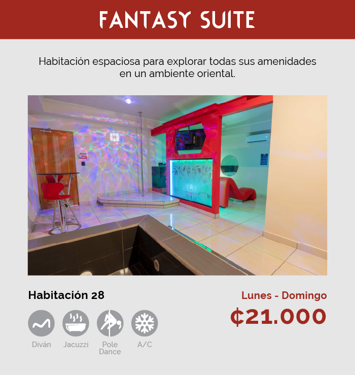 Fantasy Rooms - Jardín Oriental - Fantasy Suite 28 v3