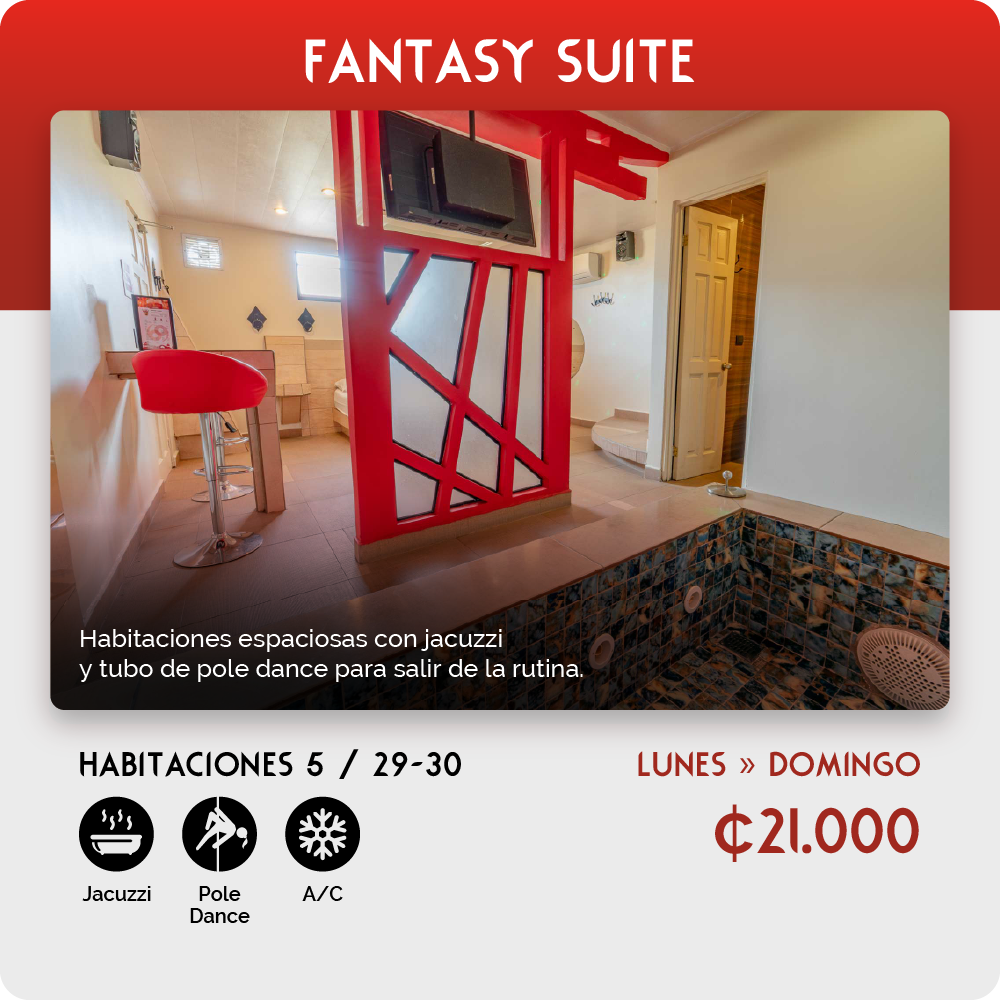 Fantasy Rooms - Jardín Oriental - Fantasy Suite 5 | 29-30