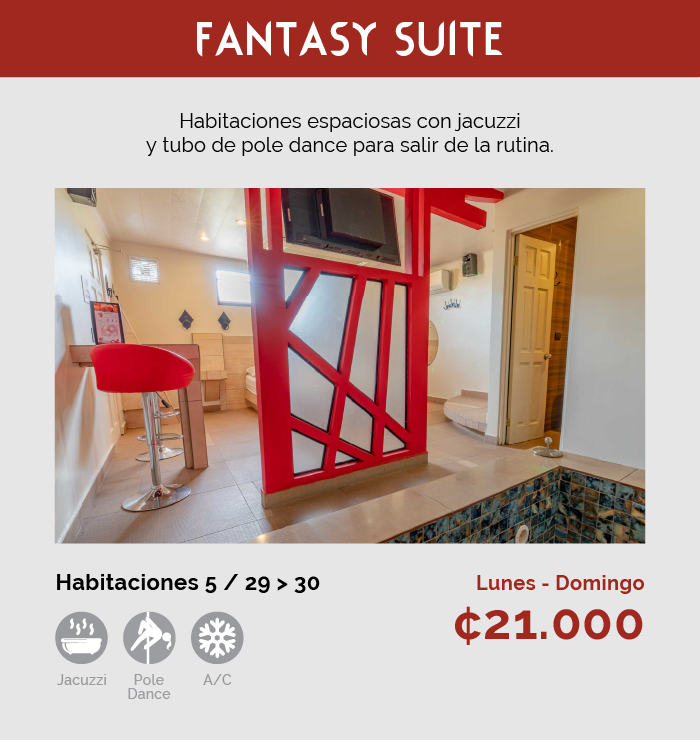 Fantasy Rooms - Jardín Oriental - Fantasy Suite 5, 29 > 30 v3