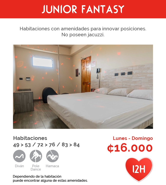 Fantasy Rooms - Maison Dorée - Junior Fantasy 43 > 53, 72 > 76, 83 > 84 v3