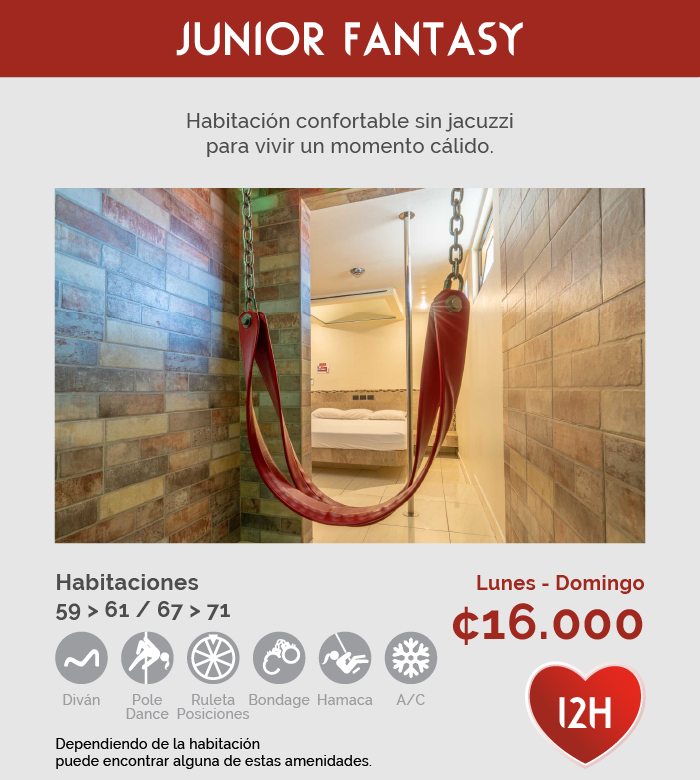 Fantasy Rooms - Maison Dorée - Junior Fantasy 59 > 61, 67 > 71 v5
