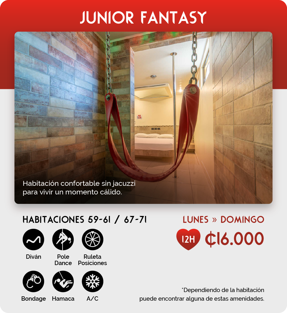 Fantasy Rooms - Maison Dorée - Junior Fantasy 59-61 | 67-71