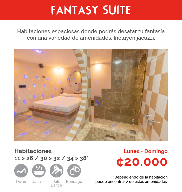 Fantasy Rooms - Venus - Fantasy Suite 11 > 26, 30 > 32, 34 > 38 v3