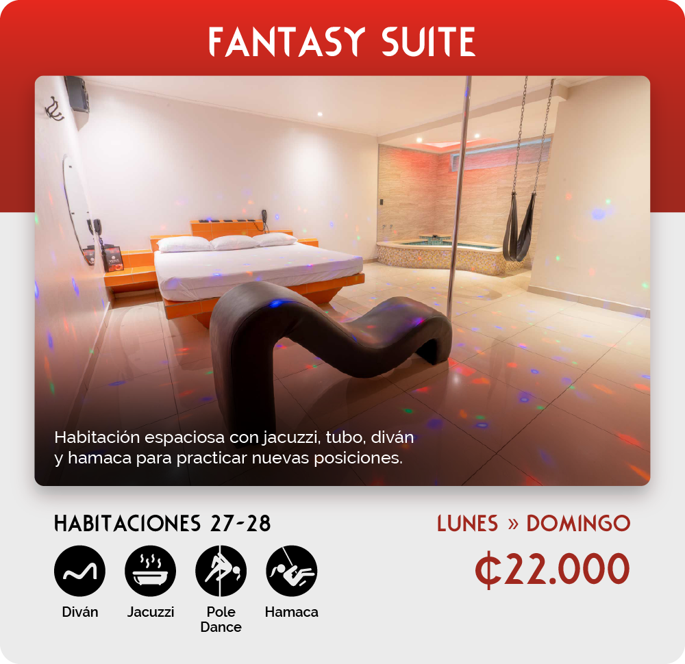 Fantasy Rooms - Venus - Fantasy Suite 27-28