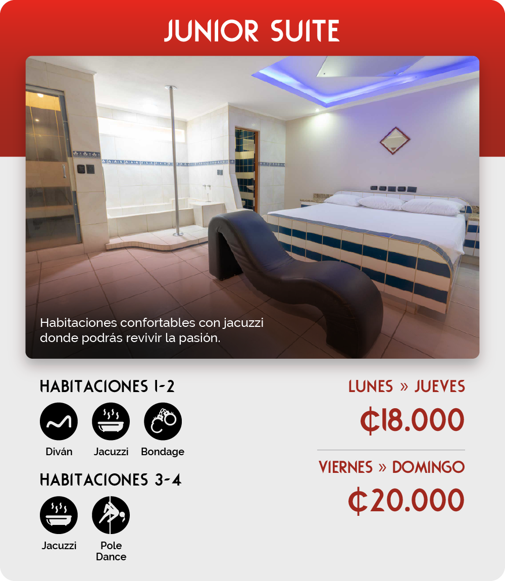 Fantasy Rooms - Venus - Junior Suite 1-2 | 3-4