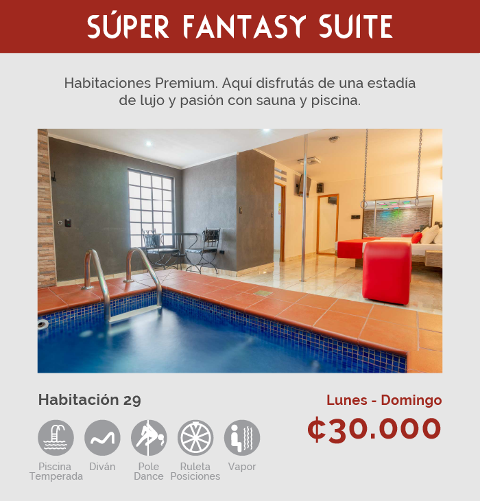 Fantasy Rooms - Venus - Súper Fantasy Suite 29 v2