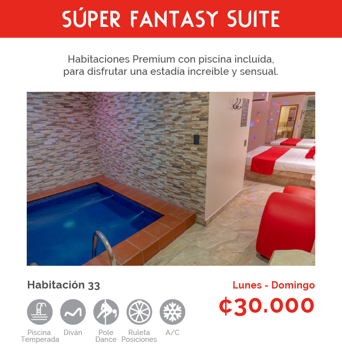 Fantasy Rooms - Venus - Súper Fantasy Suite 33 v3