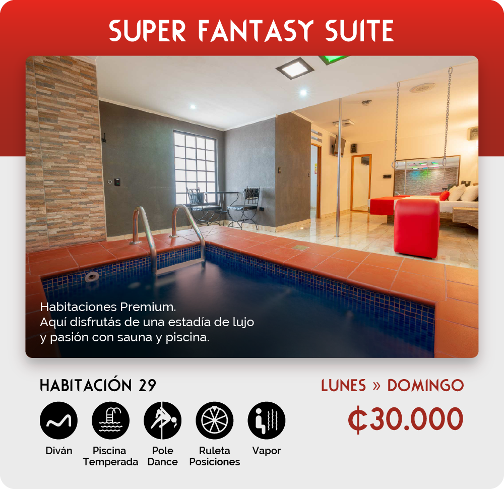 Fantasy Rooms - Venus - Super Fantasy Suite 29