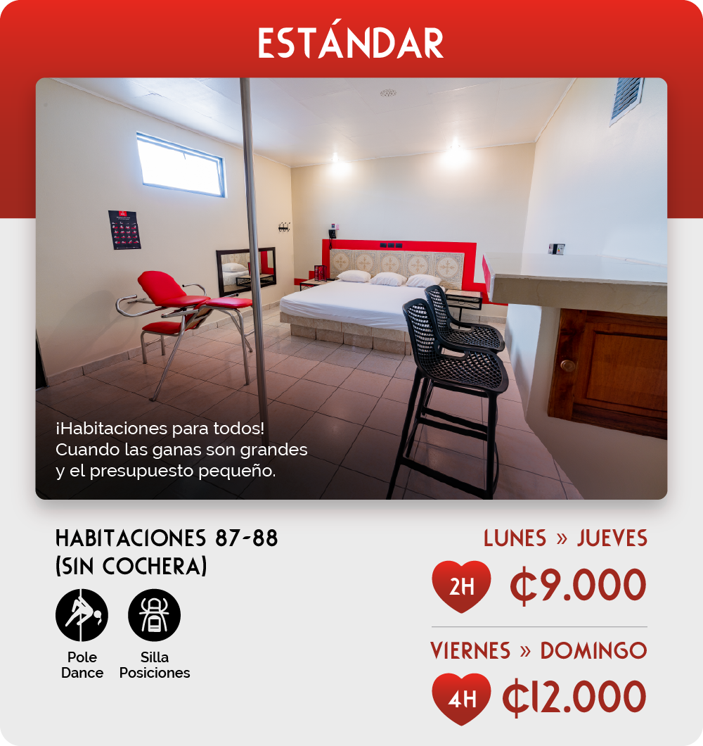 Fantasy Rooms - Maison Dorée - Estándar 87-88 (sin cochera)