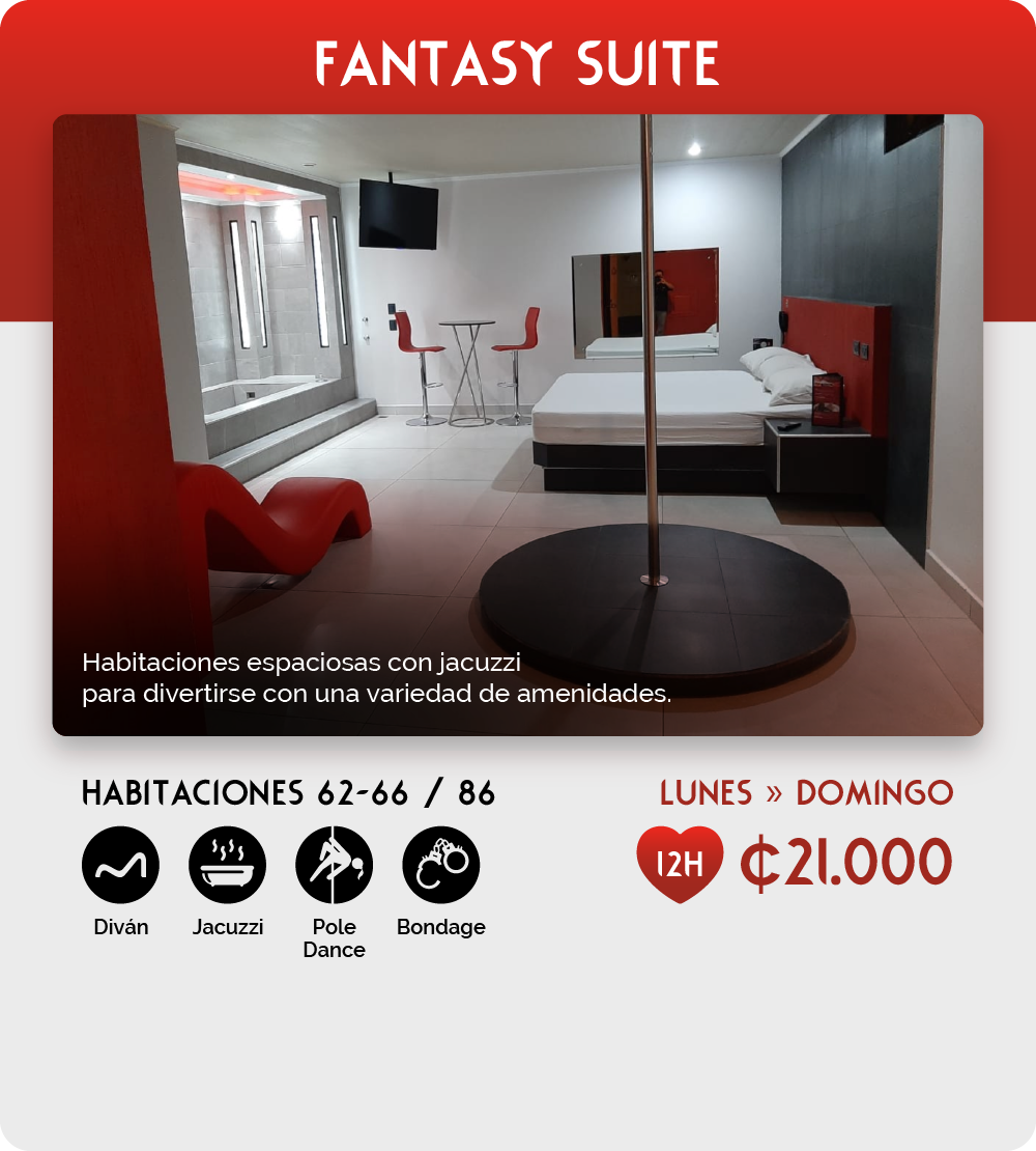 Fantasy Rooms - Maison Dorée - Fantasy Suite 62-66 | 86