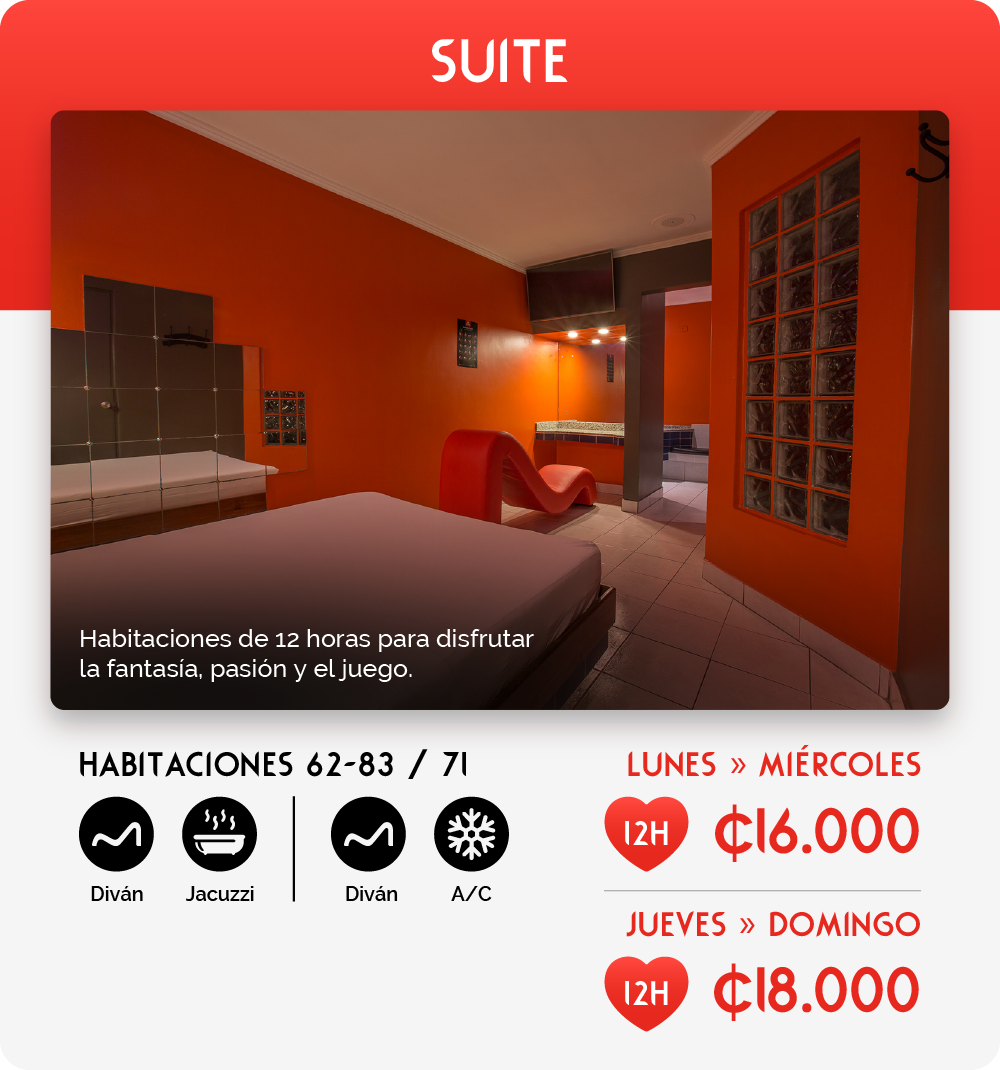 Fantasy Rooms - Paraíso - Suite 62-83