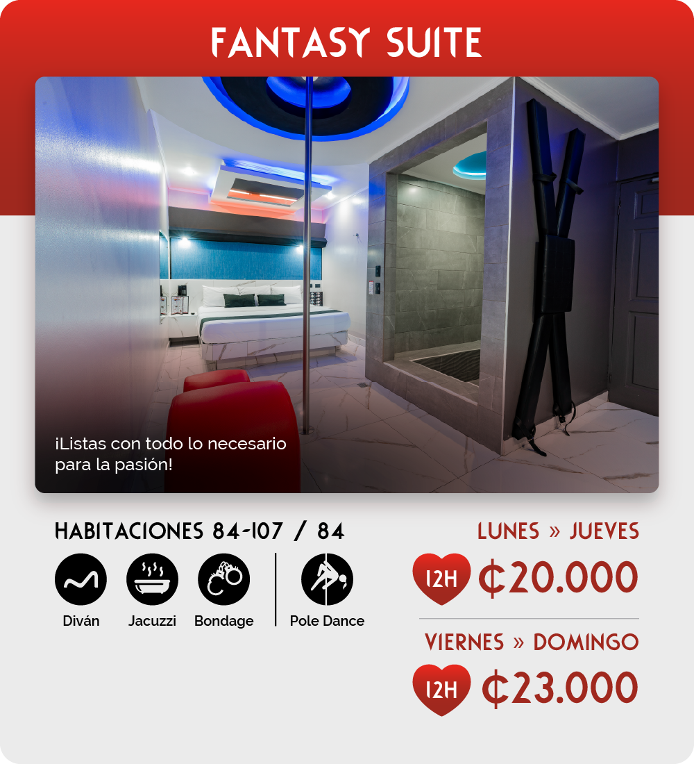 Fantasy Rooms - Paraíso - Fantasy Suite 84-107 1