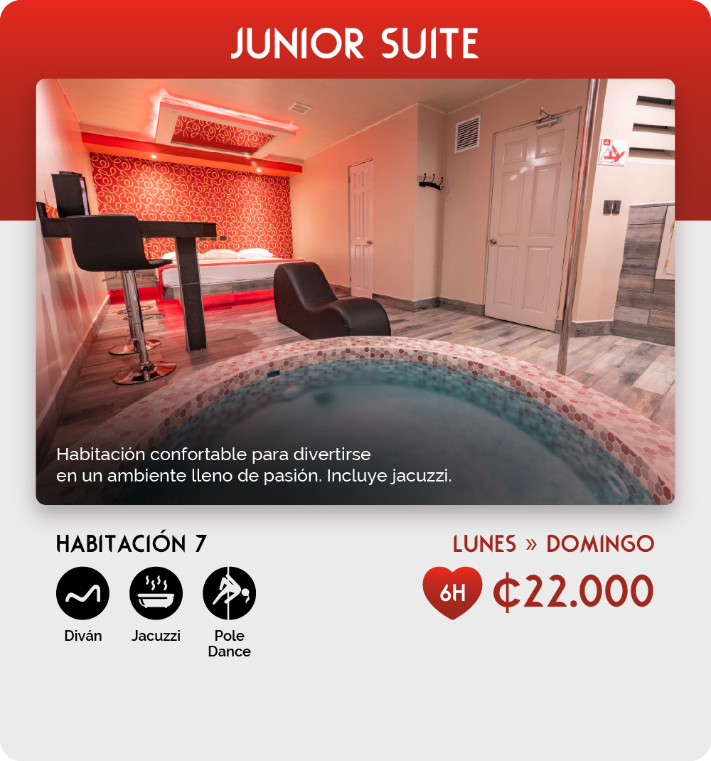 Fantasy Rooms - Paraíso - Junior Suite 7