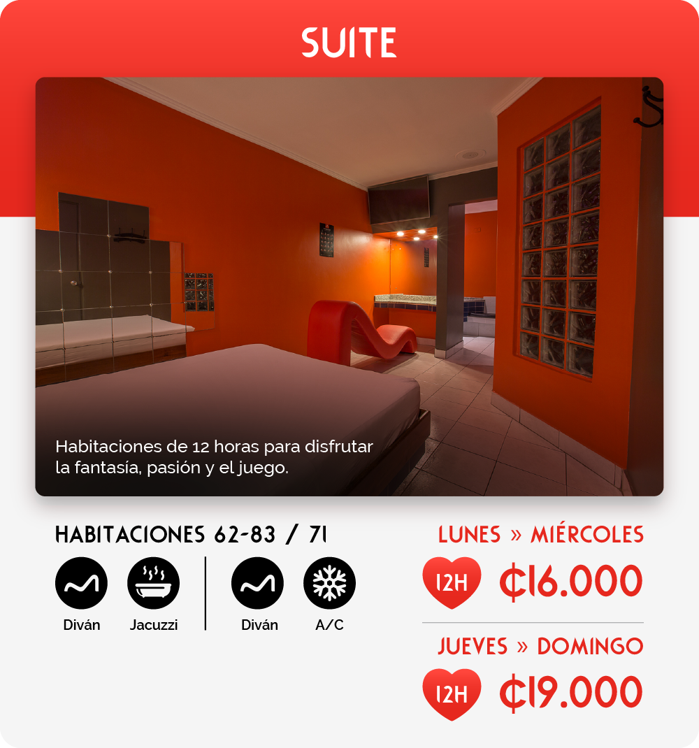 Fantasy Rooms - Paraíso - Suite 62-83